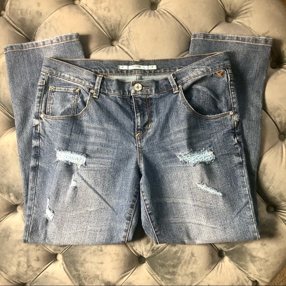 Grane Straight Leg Jeans - Junior 11 - Picture 11 of 12